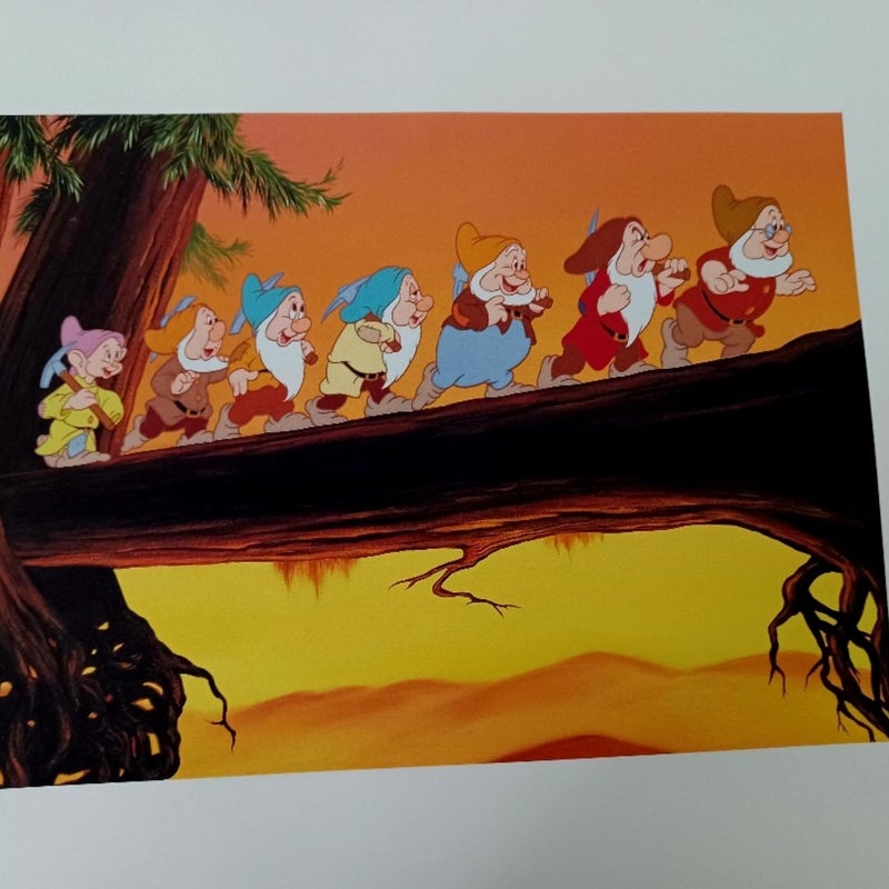 Snow White and the Seven Dwarfs Lithographs 