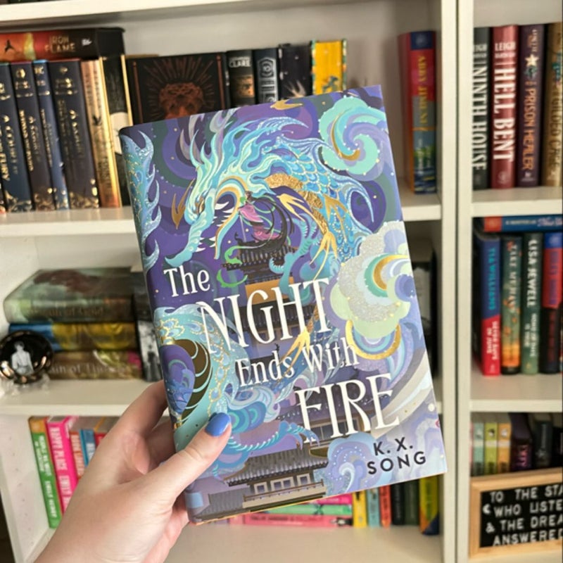 The Night Ends With Fire