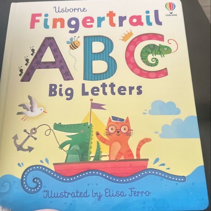 Fingertrail ABC Usborne