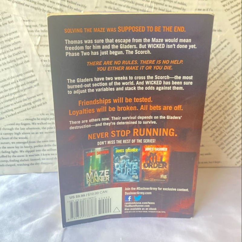 The Scorch Trials (Maze Runner, Book Two)