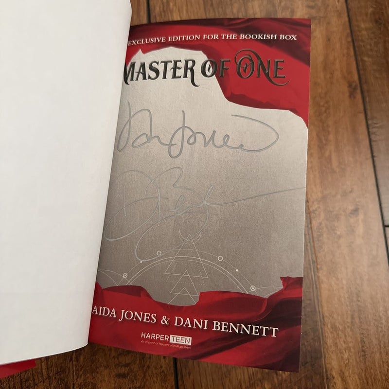 Master of One by Jaida Jones, Dani Bennett, Paperback