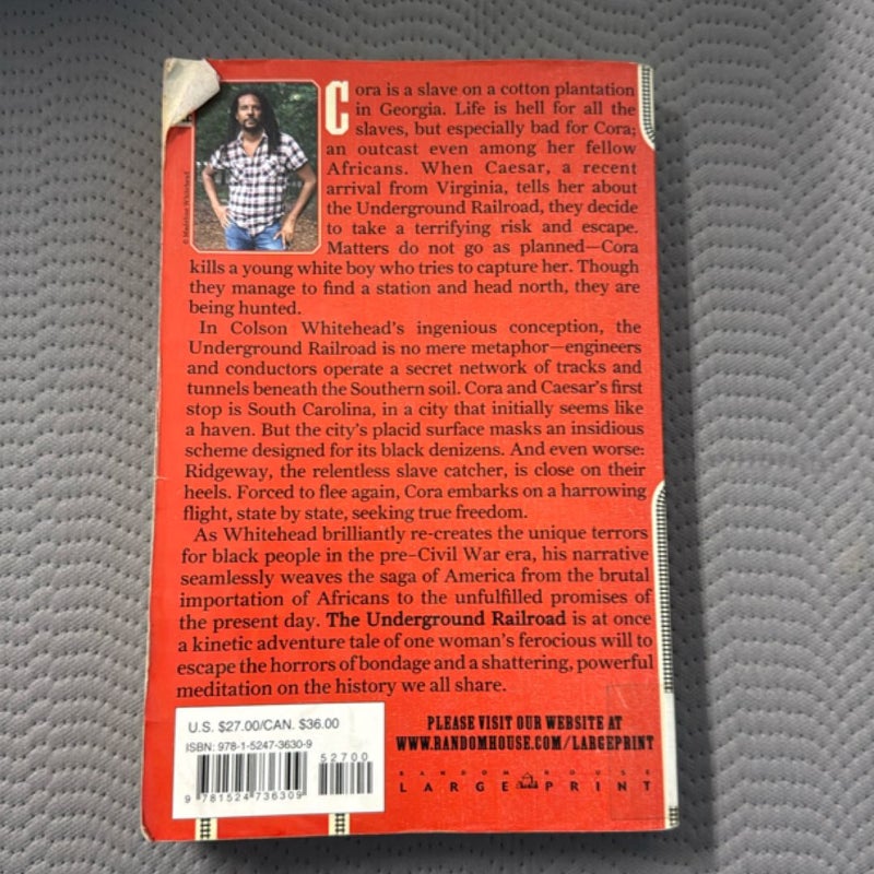 The Underground Railroad (Oprah's Book Club)
