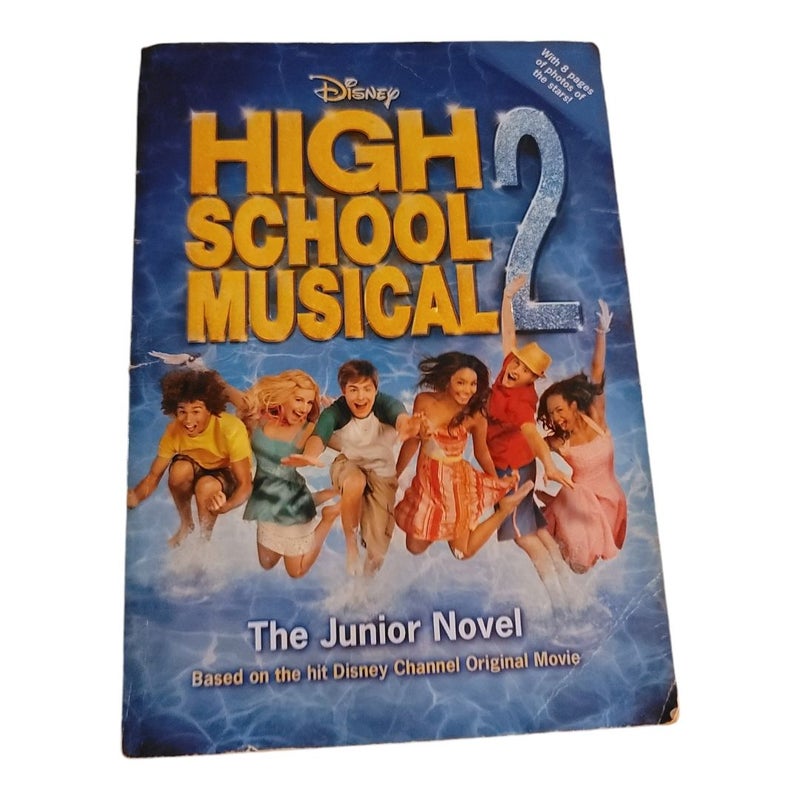 Disney High School Musical: the Junior Novel - #2