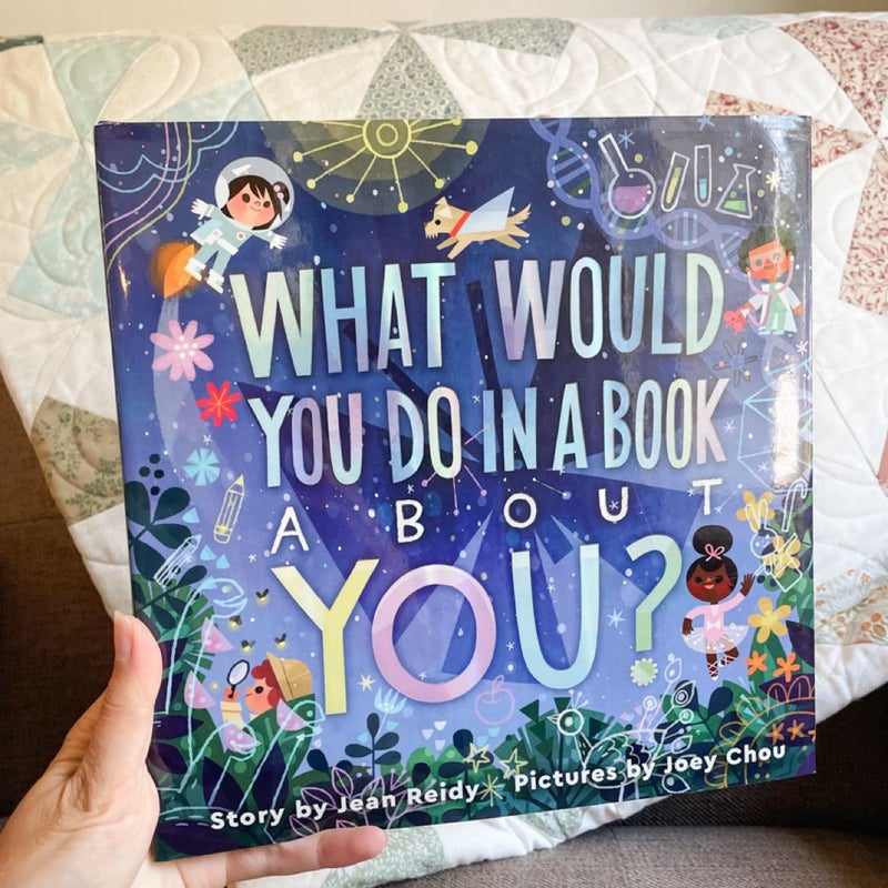 What Would You Do in a Book about You?