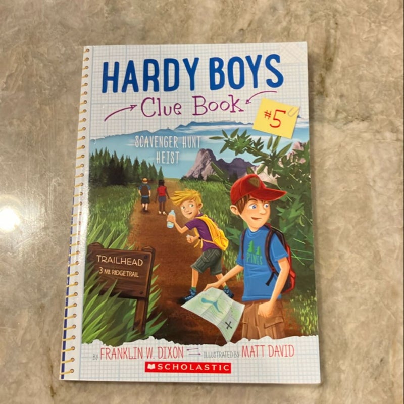 Hardy Boys Clue Book