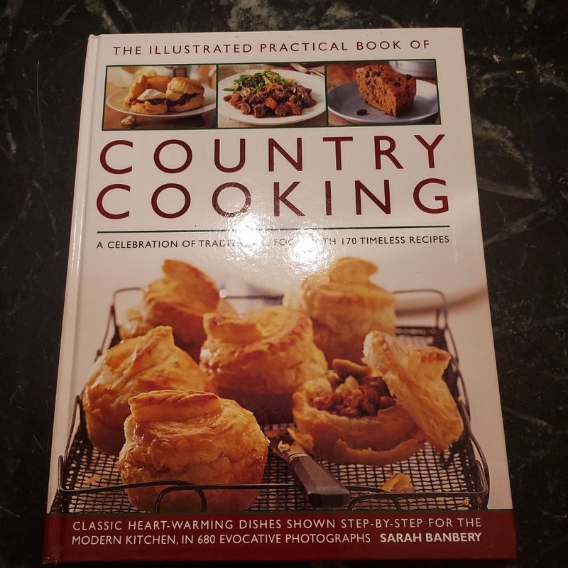 The Illustrated Practical Book of Country Cooking