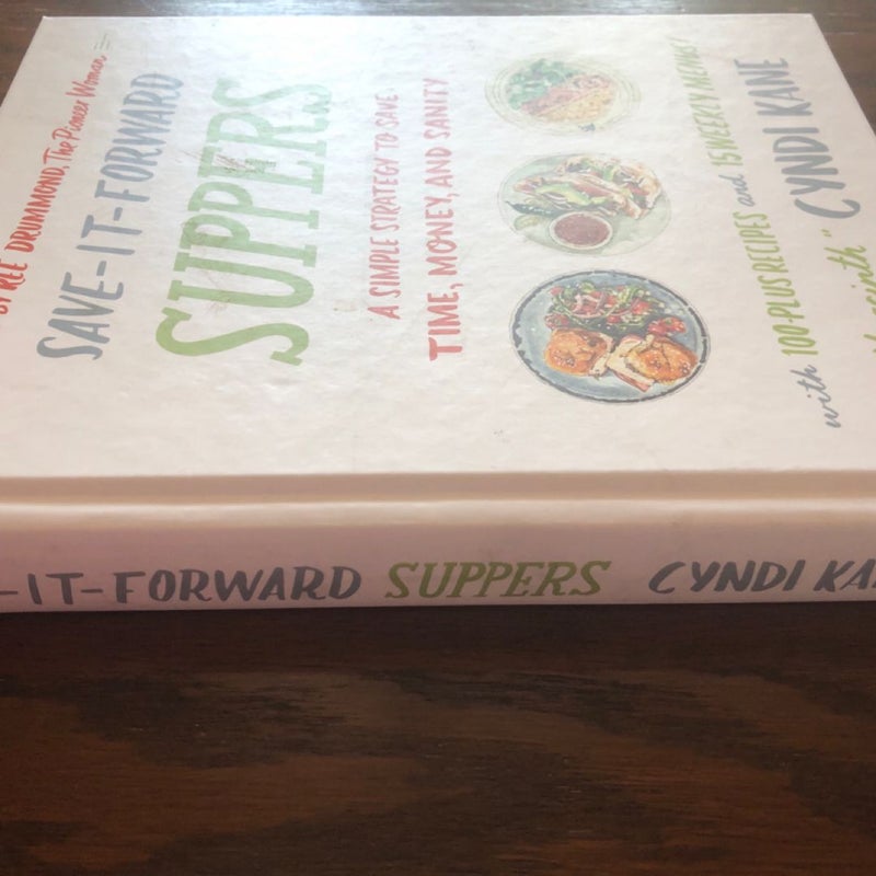 Save-It-Forward Suppers