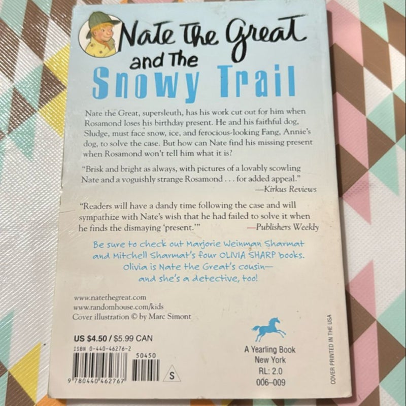 Nate the Great and the Snowy Trail