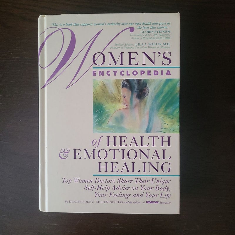 Women's Encyclopedia of Health and Emotional Healing