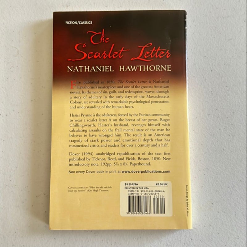 The Scarlet Letter