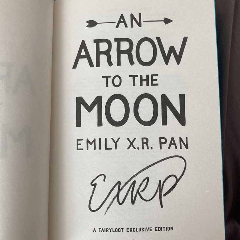 An Arrow to the Moon (Fairyloot)