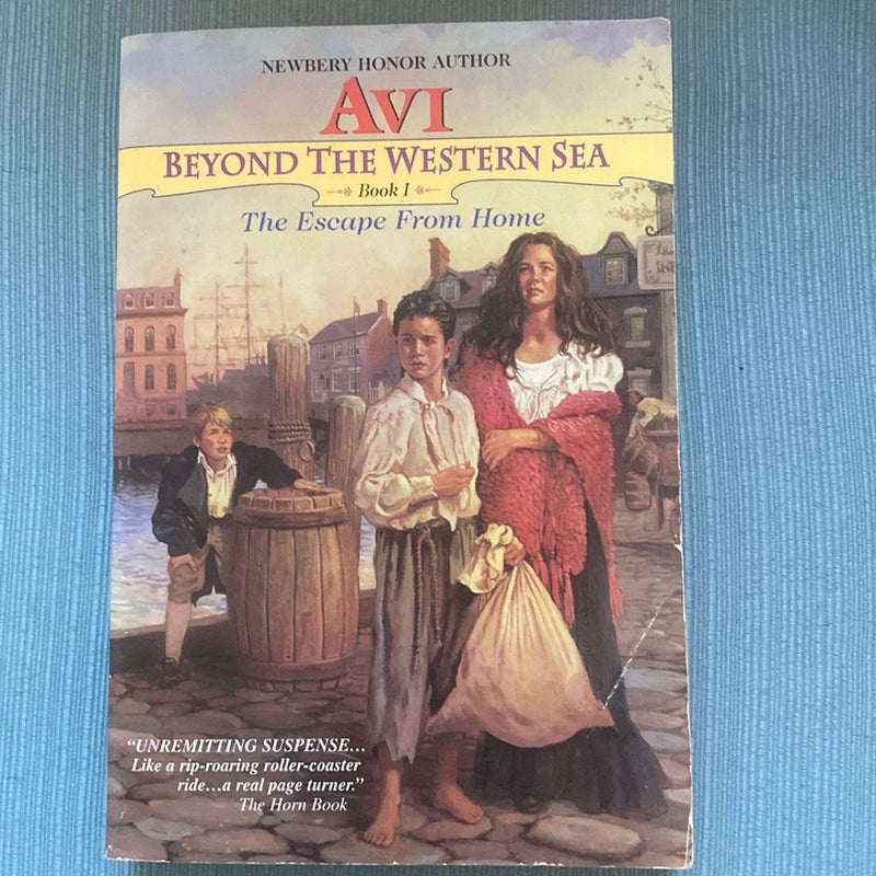Beyond the Western Sea 1: the Escape from Home