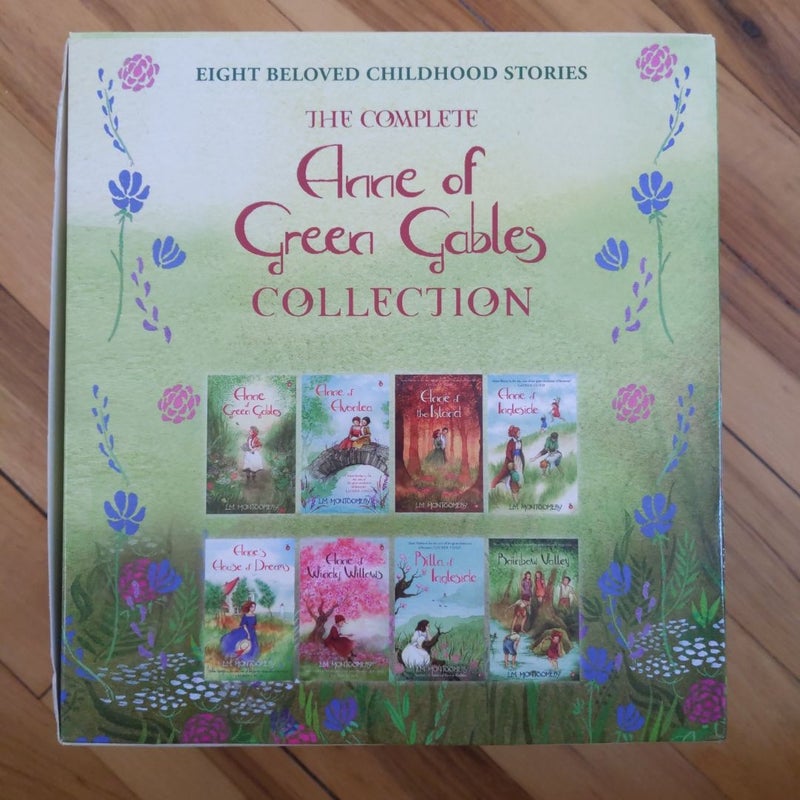 Anne of Green Gables Box Set