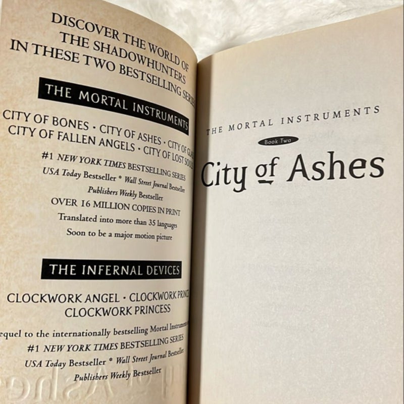 City of Ashes