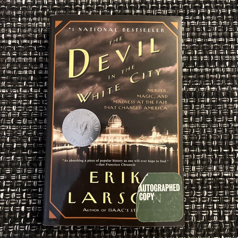 The Devil in the White City (Autographed Copy)