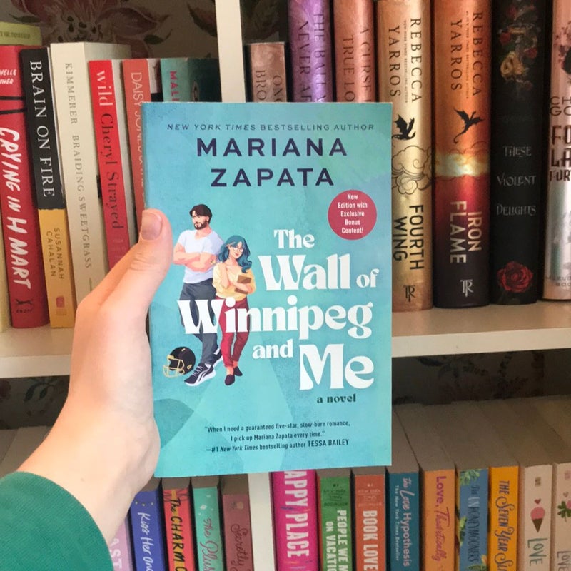 The Wall of Winnipeg and Me 🌟 by Mariana Zapata, Paperback Pangobooks