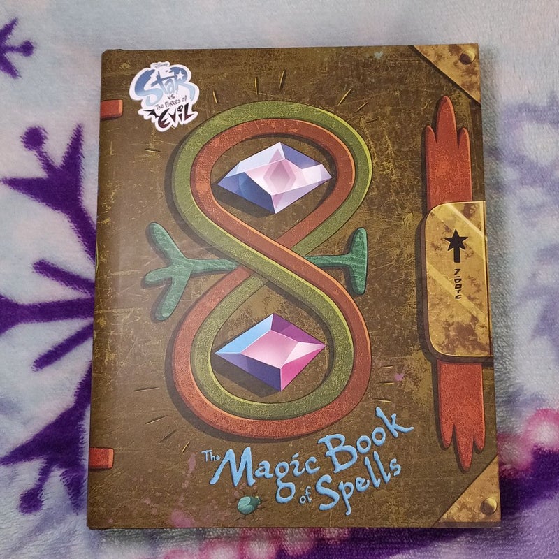 Star vs. the Forces of Evil the Magic Book of Spells