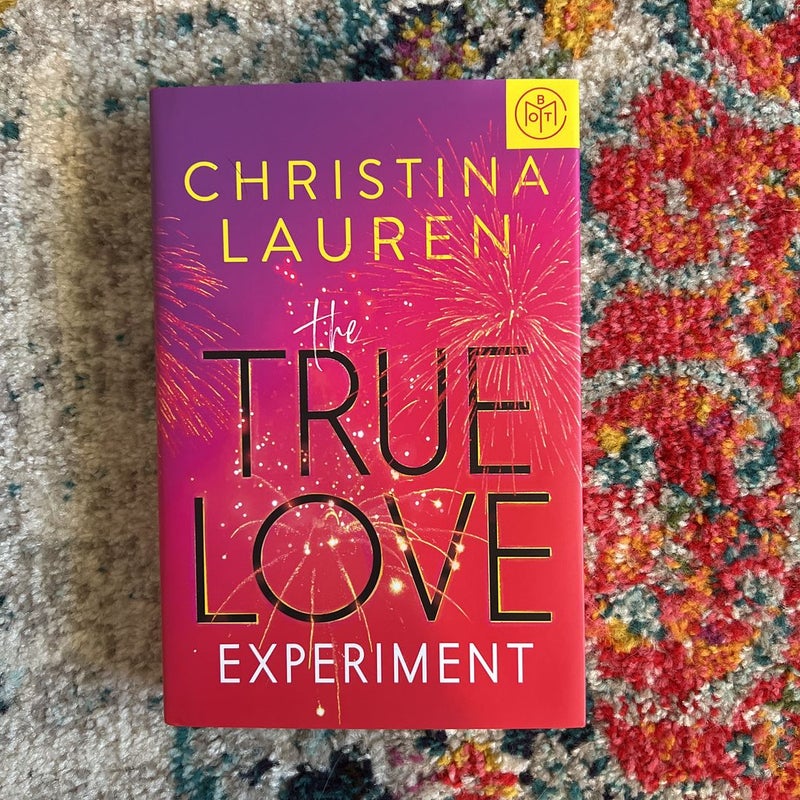  The True Love Experiment: 9781982173432: Lauren, Christina:  Books