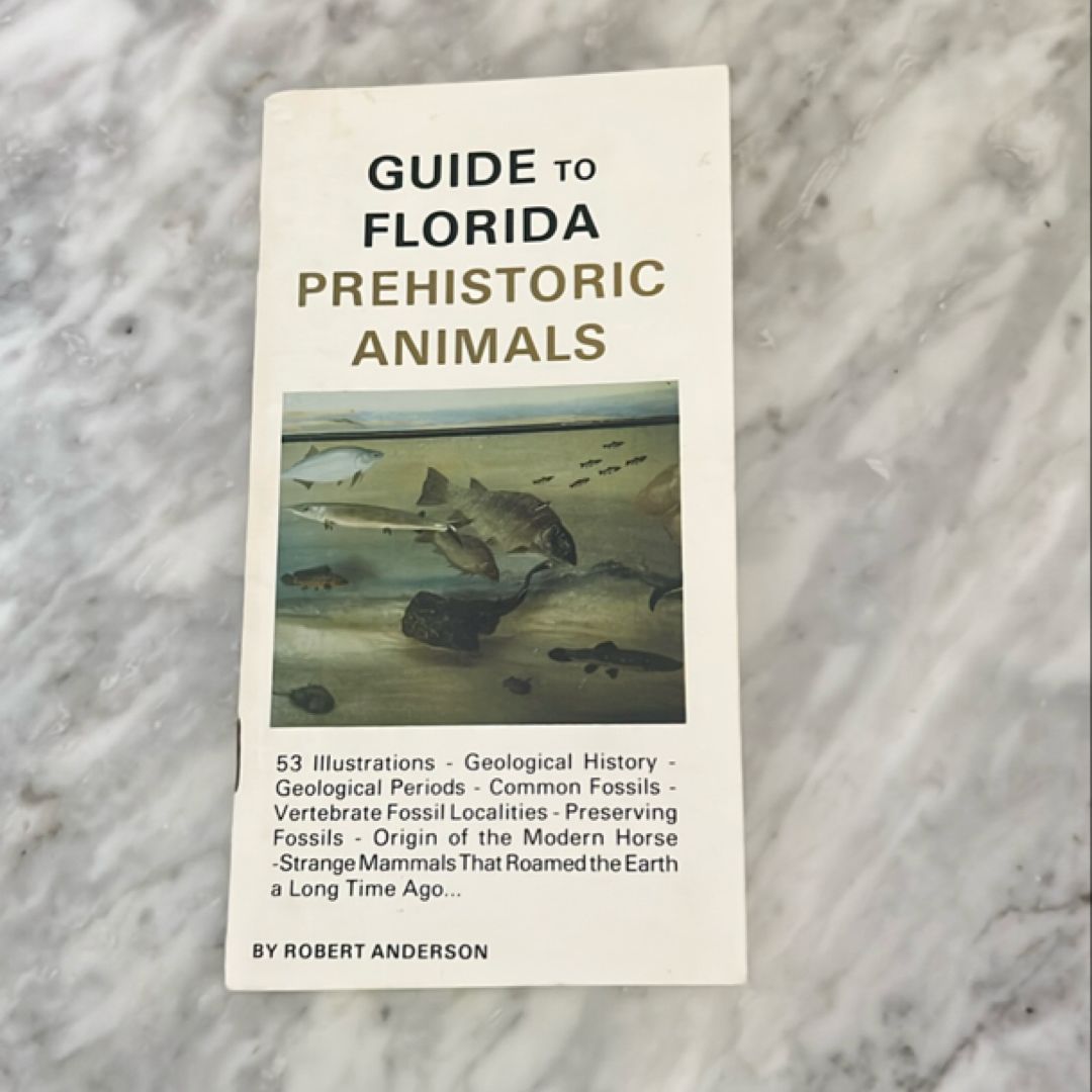 Guide to Florida Prehistoric Animals