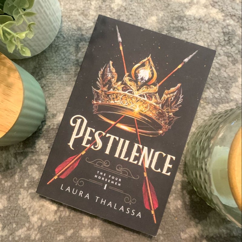 Pestilence (the Four Horsemen Book #1)