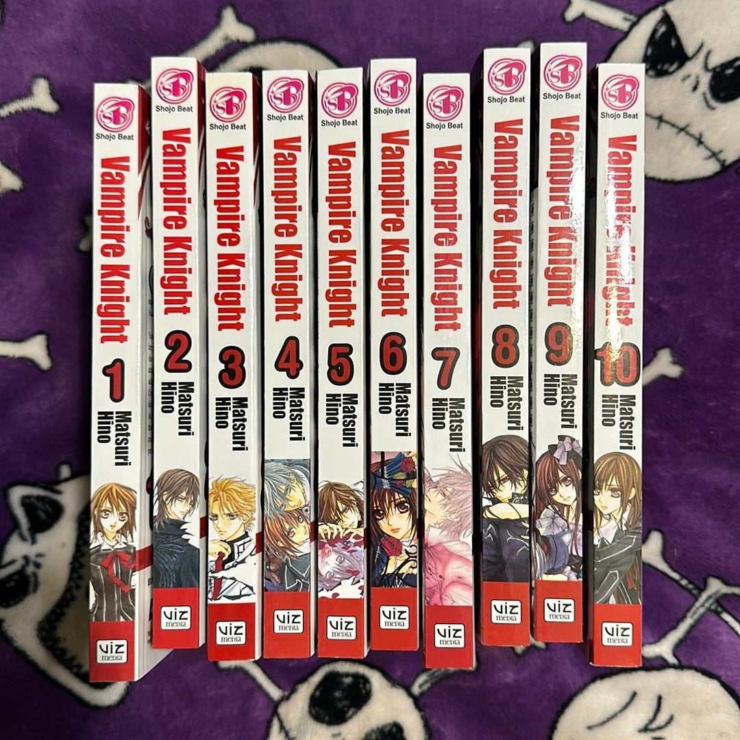 Vampire Knight, Vol. 1