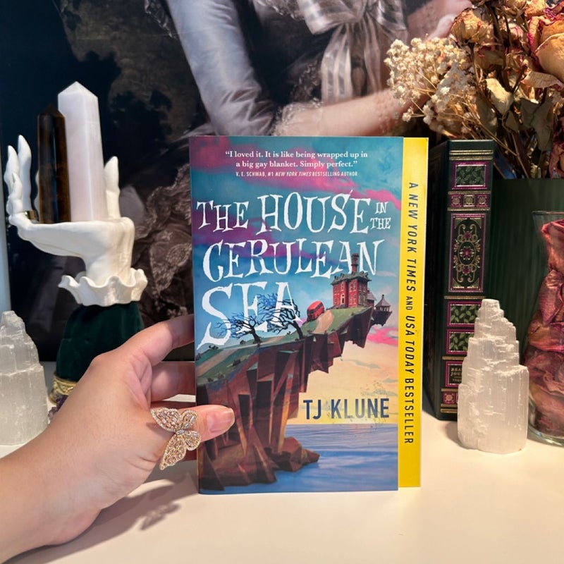 The House in the Cerulean Sea