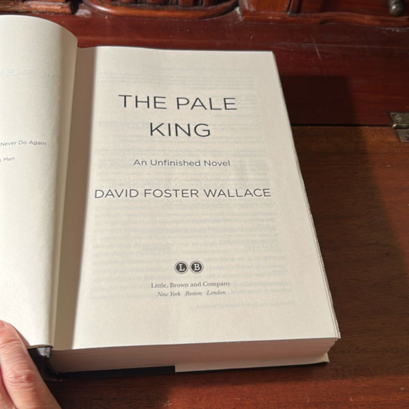 The Pale King (1st Ed/1st) 