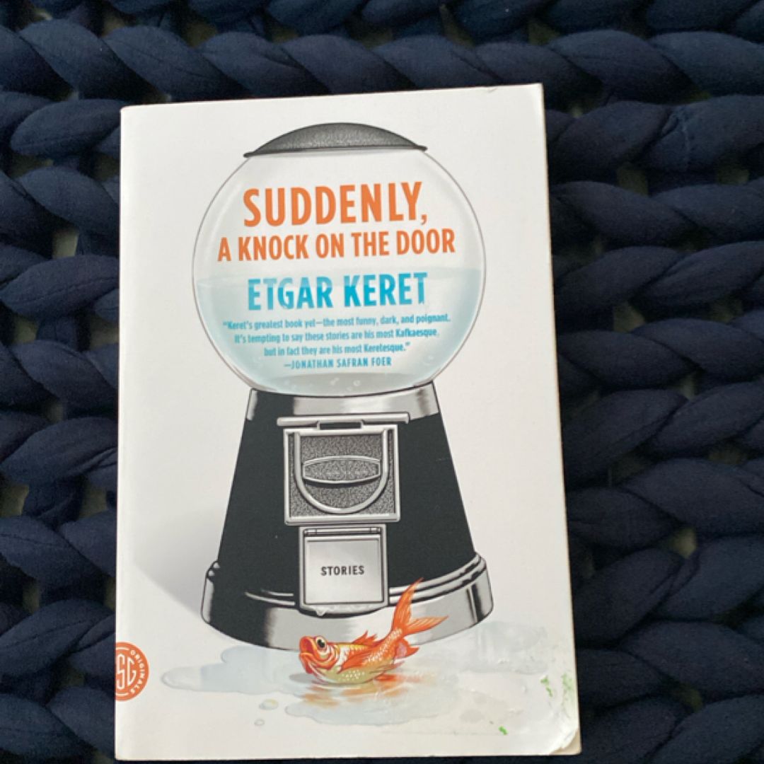 Suddenly, a Knock on the Door