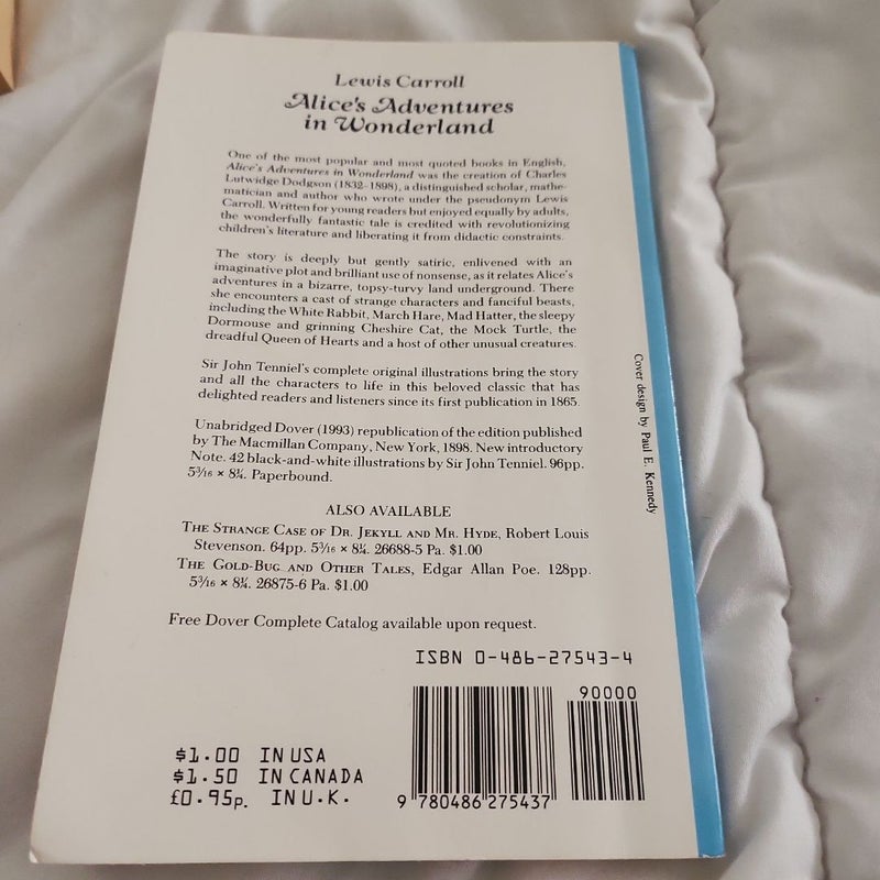 Alice's Adventures in Wonderland