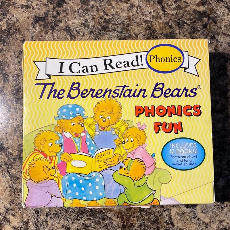The Berenstain Bears 12-Book Phonics Fun!
