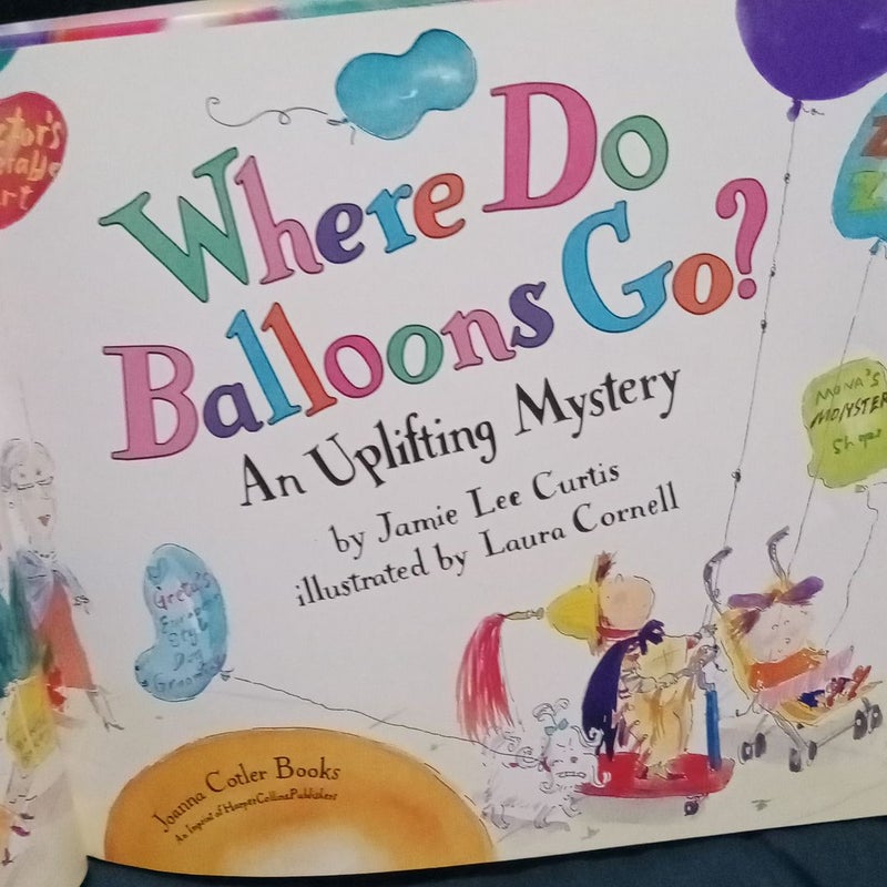 Where Do Balloons Go?