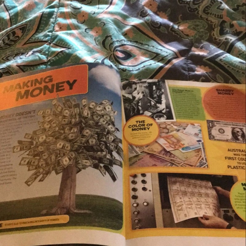 National Geographic Kids Everything Money 