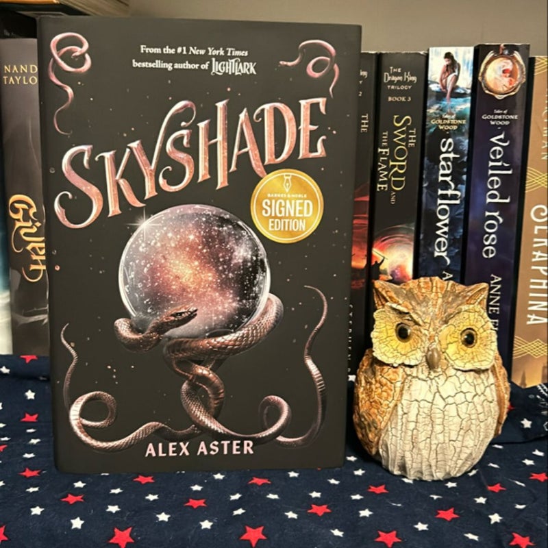 Skyshade SIGNED *Barnes & Noble* exclusive