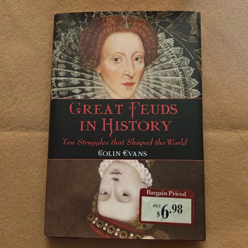 Great Feuds in History