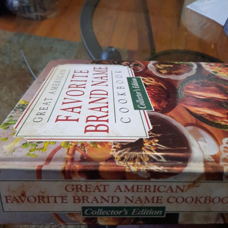 Great American Favorite Brand Name Cookbook