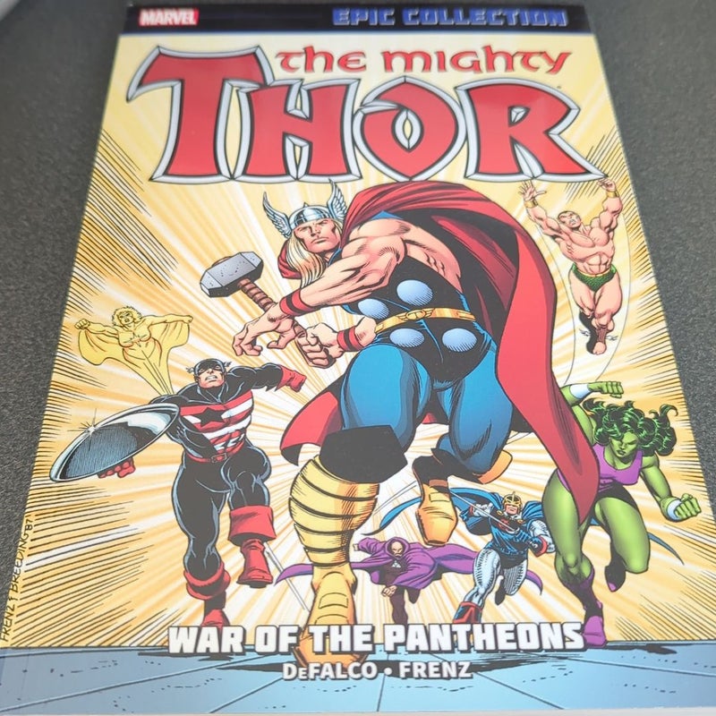 Thor Epic Collection: War of the Pantheons