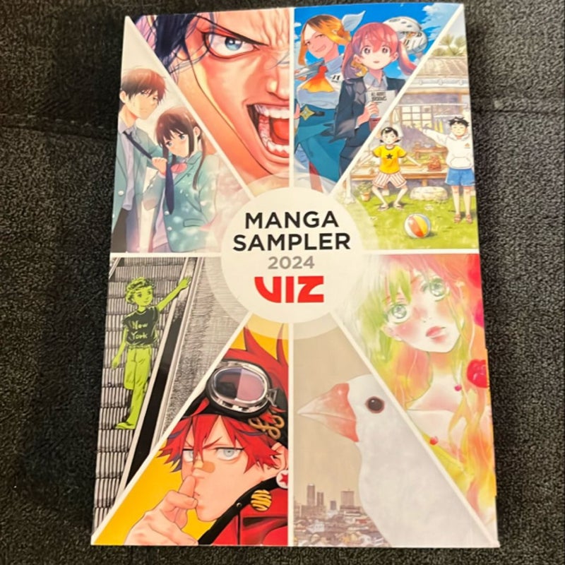 Viz Manga Sampler 2024