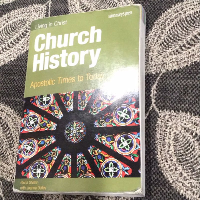 Church History-Student Text