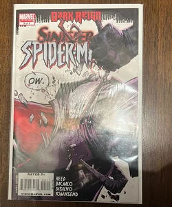Sinister Spiderman #3 (dark reign)