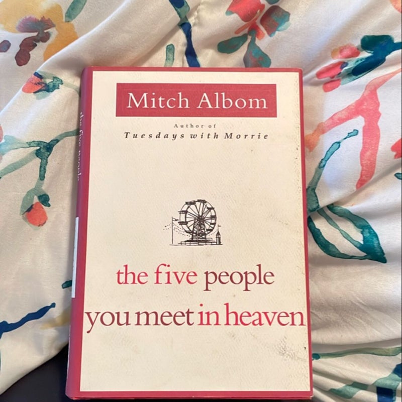 The Five People You Meet in Heaven