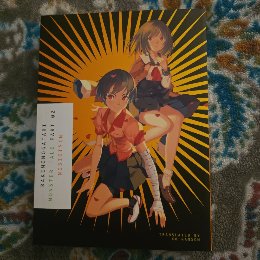 BAKEMONOGATARI, Part 2 (novel)