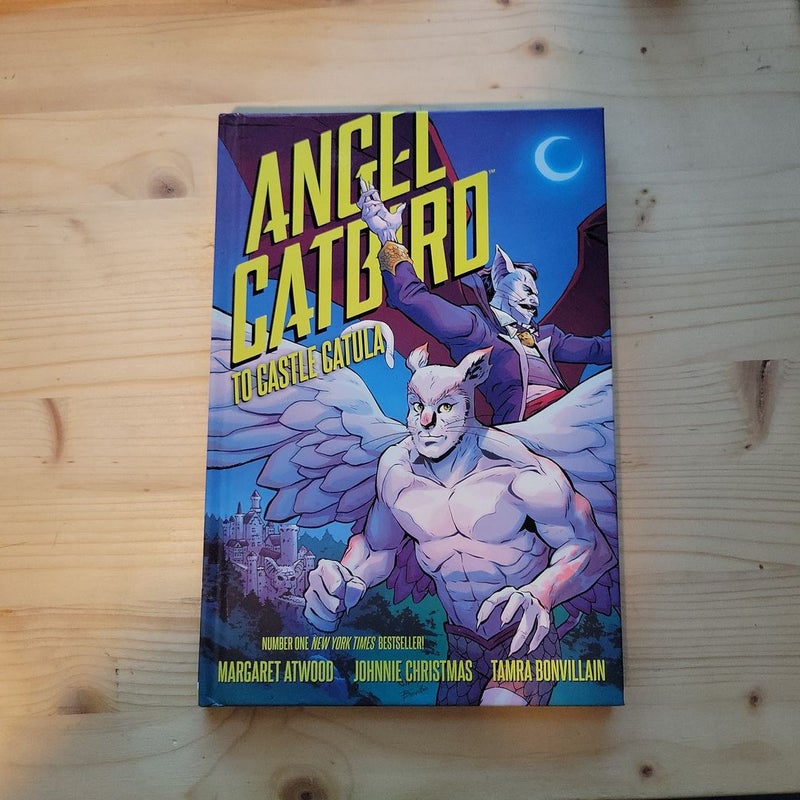 Angel Catbird Vol 2 to Castle Catula