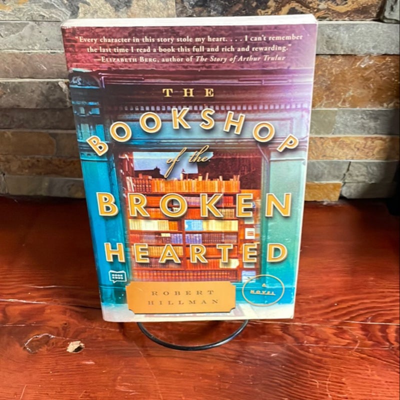 The Bookshop of the Broken Hearted