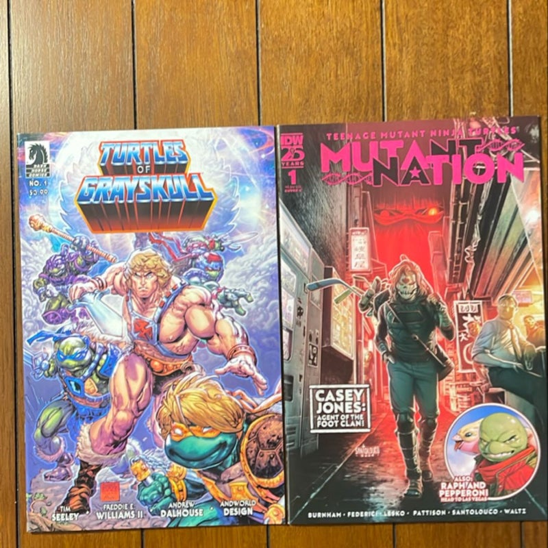 TMNT & He-Man Pack