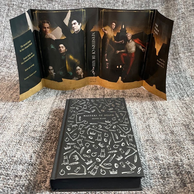 Master Of Death - SIGNED - Special edition by OwlCrate