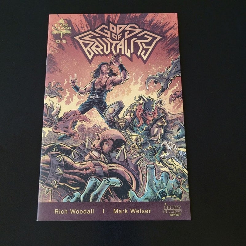 Gods Of Brutality #1