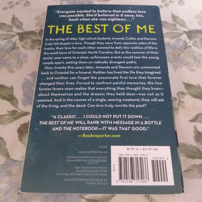 The Best of Me