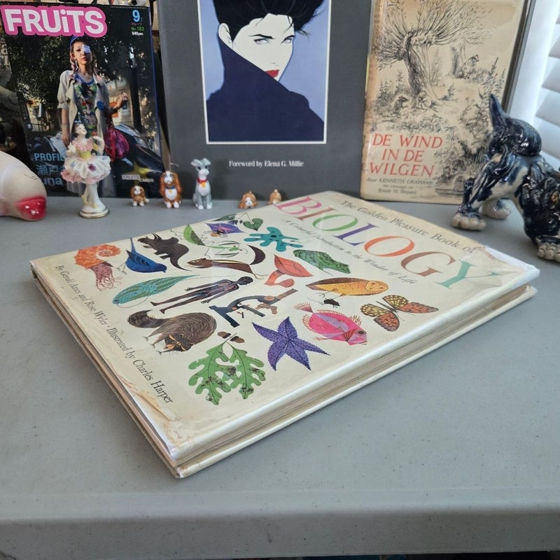 The Golden Pleasure Book of Biology