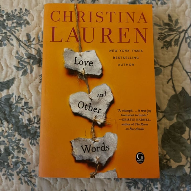 Love and Other Words