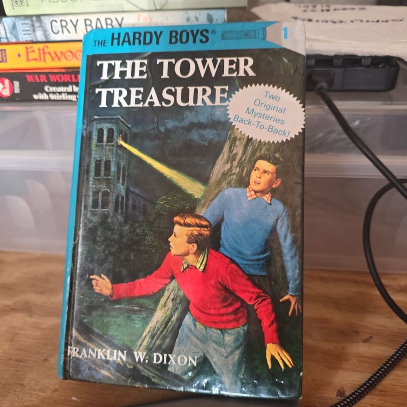 Hardy Boys Mystery Stories